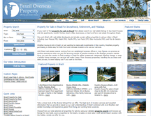 Tablet Screenshot of braziloverseasproperty.co.uk